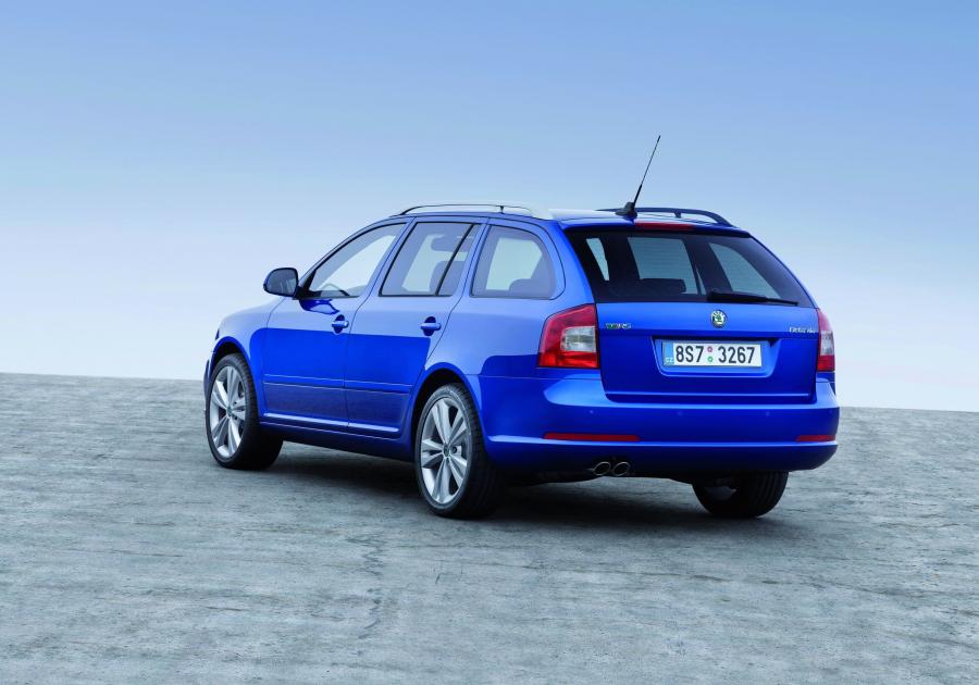  Skoda Octavia RS Wagon 2009 года  (фото 21 из 25)